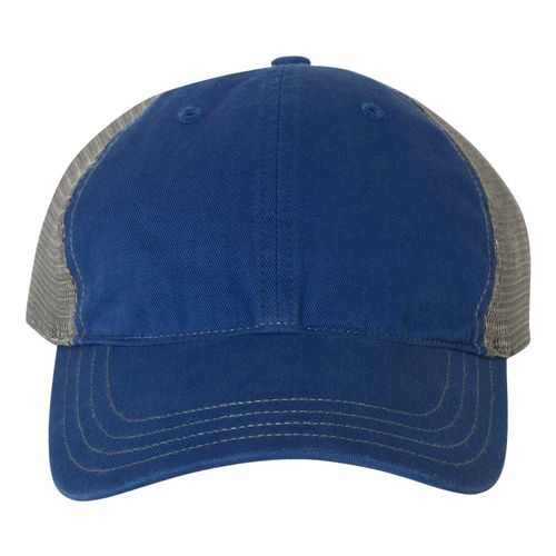(Min 25) Richardson Garment-Washed Trucker Cap image thumbnail