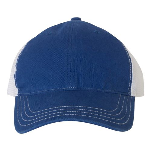 (Min 25) Richardson Garment-Washed Trucker Cap image thumbnail