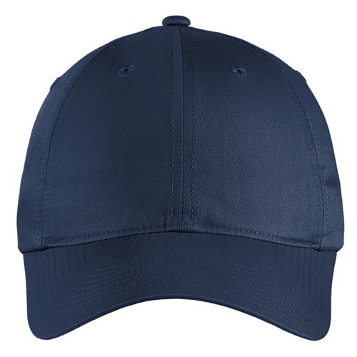 (Min 25) Nike Unstructured Cotton/Poly Twill Cap image thumbnail
