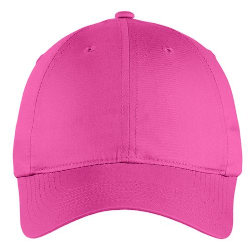 (Min 25) Nike Unstructured Cotton/Poly Twill Cap image thumbnail
