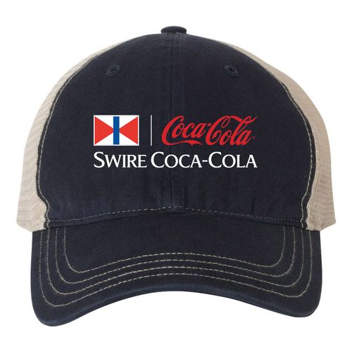 (Min 25) Richardson Garment-Washed Trucker Cap image thumbnail