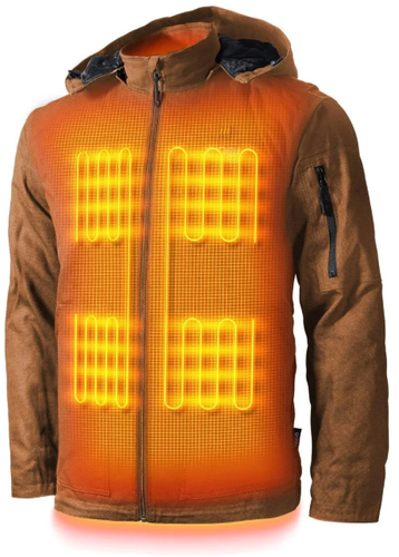 Gobi Grit Mens Heated Workwear Jacket image thumbnail