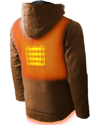 Gobi Grit Mens Heated Workwear Jacket image thumbnail