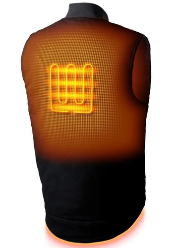 Gobi Ibex Mens Heated Workwear Vest image thumbnail