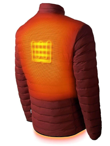 Gobi Wolf Womens Heated Jacket image thumbnail