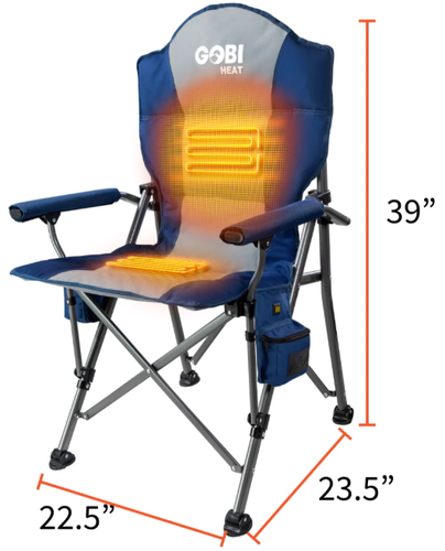 Gobi Terrain Heated Camping Chair image thumbnail