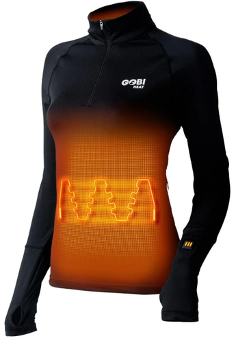 Gobi Basecamp Womens Heated Base Layer Shirt image thumbnail