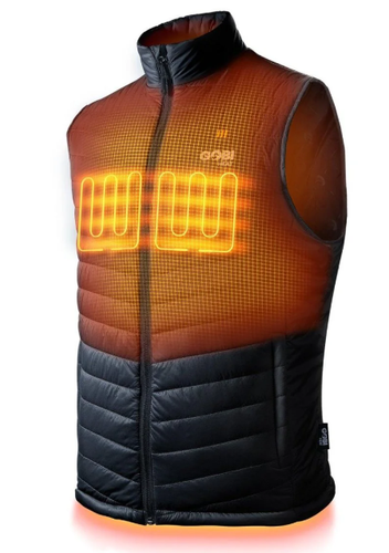 Gobi Dune Mens Heated Vest image thumbnail