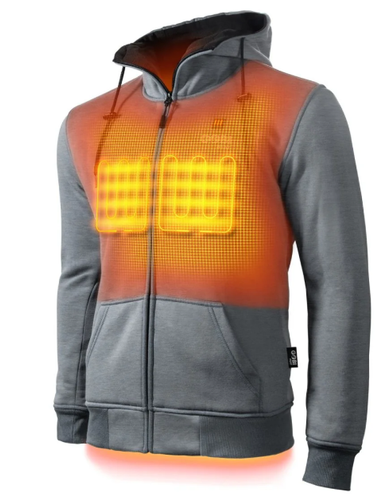 Gobi Ridge Mens Heated Hoodie image thumbnail