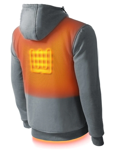Gobi Ridge Mens Heated Hoodie image thumbnail