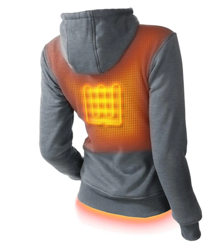 Gobi Ridge Womens Heated Hoodie image thumbnail
