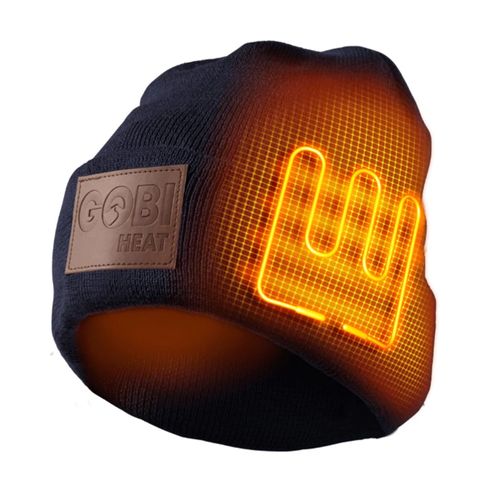 Gobi Summit Men's Heated Beanie image thumbnail