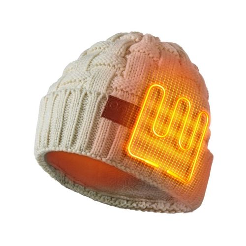 Gobi Crest Women's Heated Beanie image thumbnail