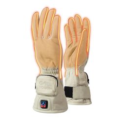Image of Gobi Drift II Heated Leather Gloves