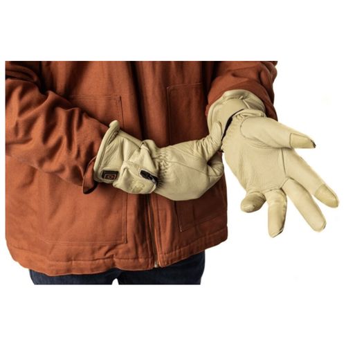 Gobi Drift II Heated Leather Gloves image thumbnail