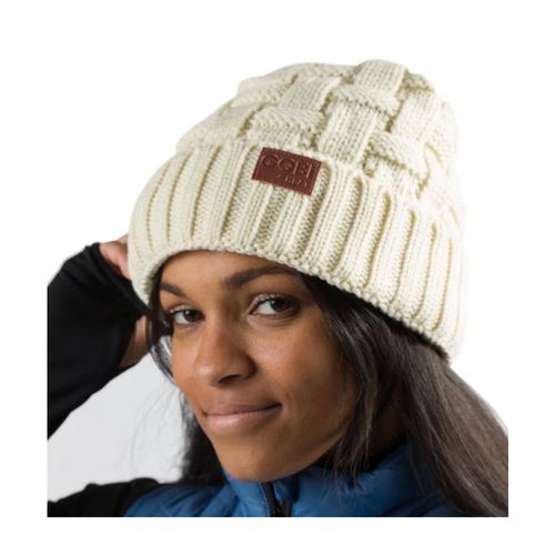 Gobi Crest Women's Heated Beanie image thumbnail