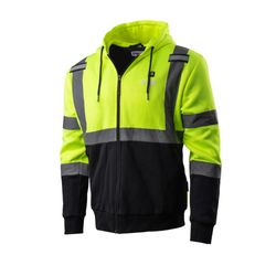Image of Gobi Beam Men's Workwear Heated High-Vis Hoodie