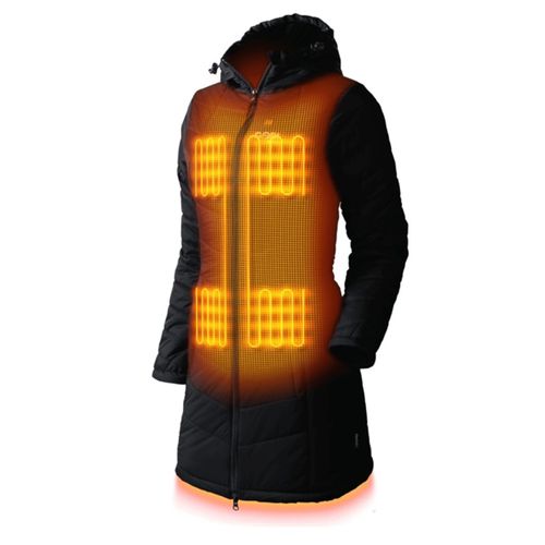 Gobi Victoria Women's Heated Coat image thumbnail