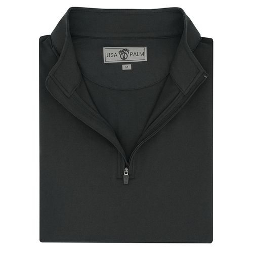 USA Palm Heathered 1/4 Zip image thumbnail