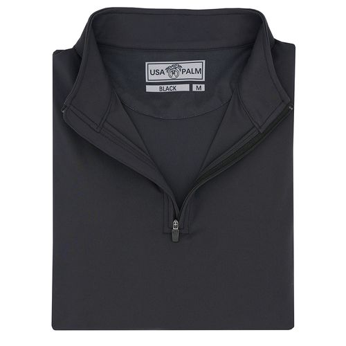 USA Palm Luxe 1/4 Zip image thumbnail