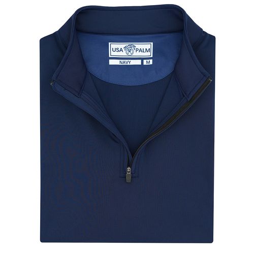 USA Palm Luxe 1/4 Zip image thumbnail