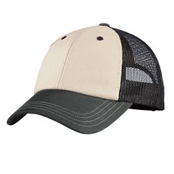 Image of District Tri-Tone Mesh Back Cap