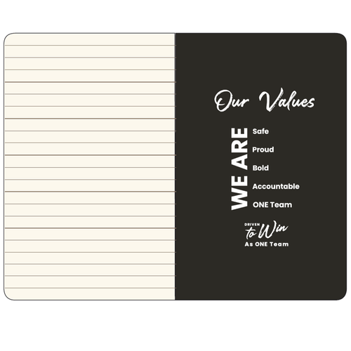 (Min 50) Moleskine Cahier Plain Large Journal image thumbnail