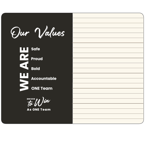 (Min 50) Moleskine Cahier Plain Large Journal image thumbnail