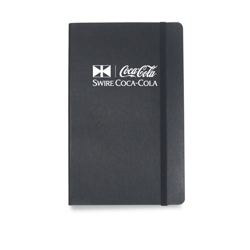 (Min 50) Moleskine Soft Cover Ruled Large Notebook, Black image thumbnail