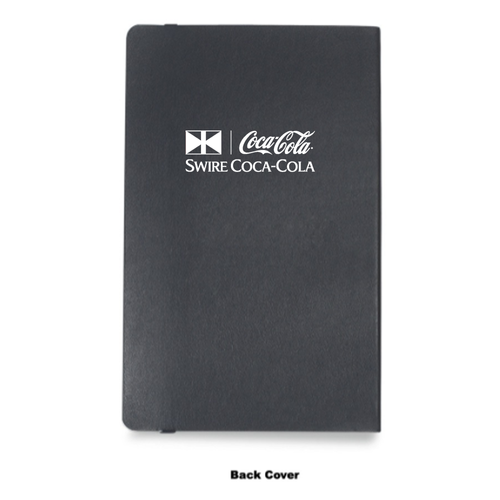 (Min 50) Moleskine Soft Cover Ruled Large Notebook, Black image thumbnail