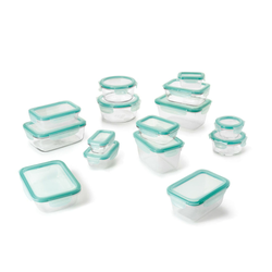 Image of OXO Good Grips 30-Piece Smart Seal Glass & Plastic Container Set