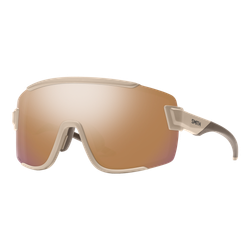 Image of Smith Wildcat Sunglasses Matte Summit/ChromaPop Rose Gold Mirror