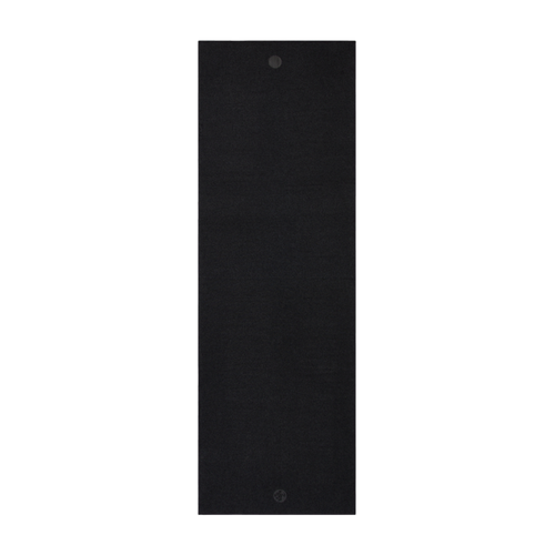 Manduka Yogitoes Hot Yoga Mat Towel Onyx (Black), Standard 71-in image thumbnail