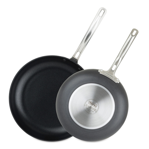 Viking Hard Anodized Nonstick 2-Piece Fry Pan Set image thumbnail