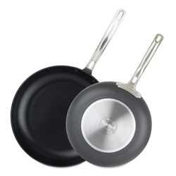 Image of Viking Hard Anodized Nonstick 2-Piece Fry Pan Set