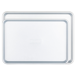 Image of Viking 2-Piece Nonstick Aluminized Steel Baking Sheet Set