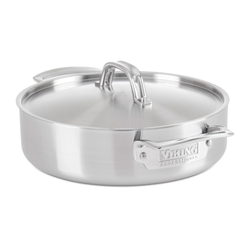 Image of Viking Professional 5-Ply Stainless Steel 3.4-Quart Casserole Pan