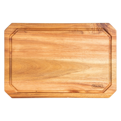 Image of Viking Acacia Carving Board with Juice Groove