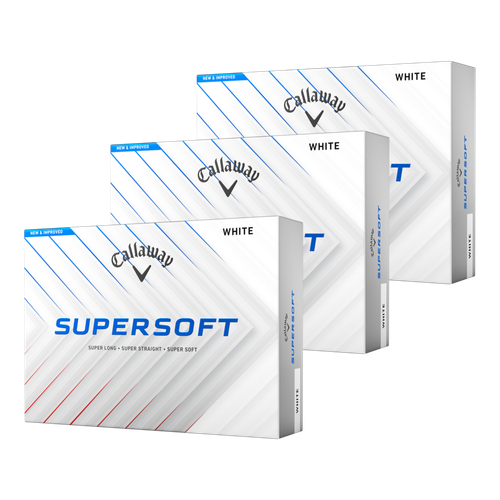 Callaway Supersoft Golf Balls - Three Dozen image thumbnail