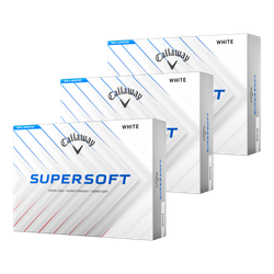 Image of Callaway Supersoft Golf Balls - Three Dozen