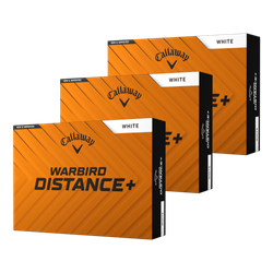 Image of Callaway Warbird Distance+ Golf Balls - Three Dozen