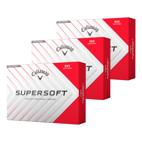 Callaway Supersoft Matte Golf Balls - Three Dozen image thumbnail