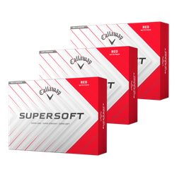 Image of Callaway Supersoft Matte Golf Balls - Three Dozen