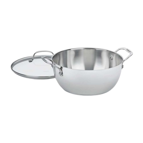 Cuisinart Chef's Classic Stainless 5.5-Quart Multi-Purpose Pan image thumbnail