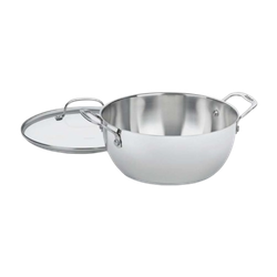 Image of Cuisinart Chef's Classic Stainless 5.5-Quart Multi-Purpose Pan