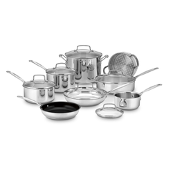 Image of Cuisinart Chef's Classic Stainless 14-Piece Set