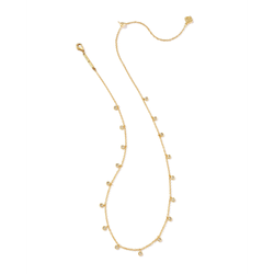 Image of Kendra Scott Amelia Gold Chain Necklace 