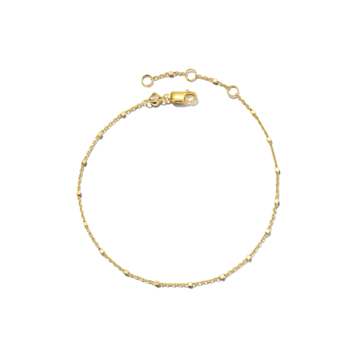 Kendra Scott Single Satellite Chain Bracelet, 18K Yellow Gold Vermeil image thumbnail