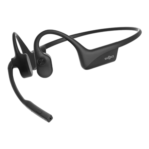 Shokz OpenComm2 Bone Conduction Headset Black image thumbnail