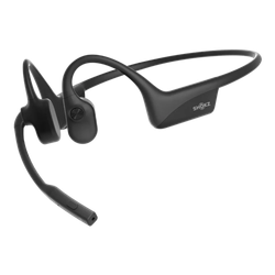 Image of Shokz OpenComm2 Bone Conduction Headset Black